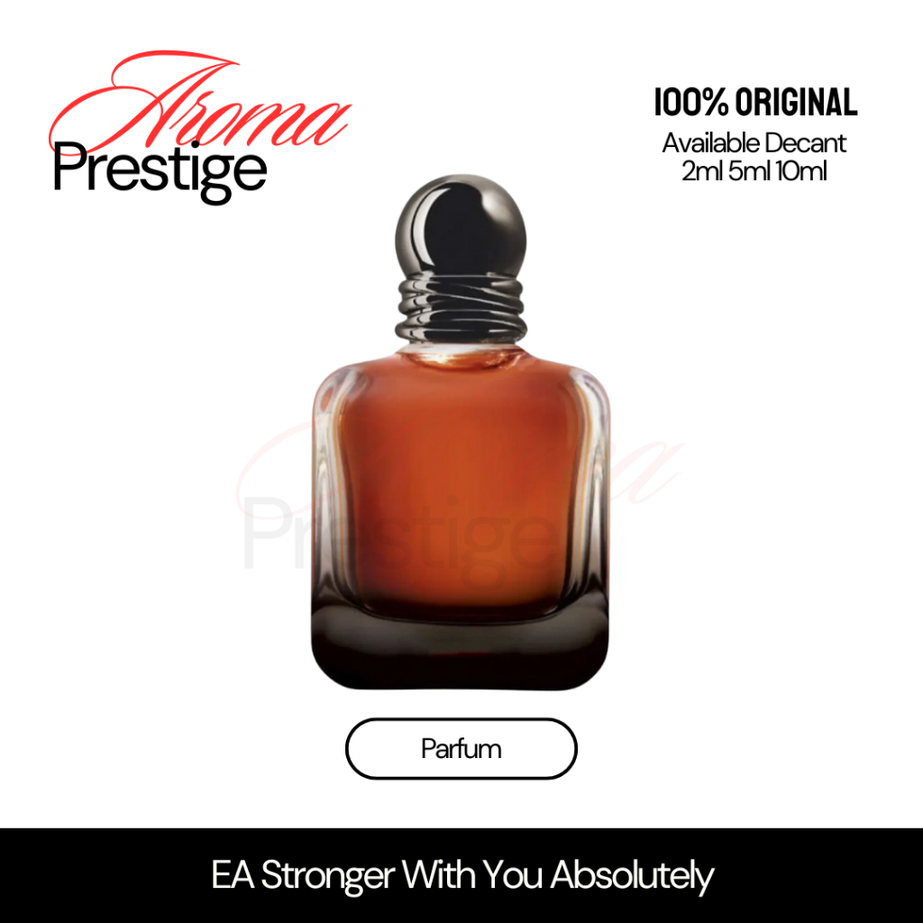 Parfum EA Stronger With You Absolutely Original | Decant