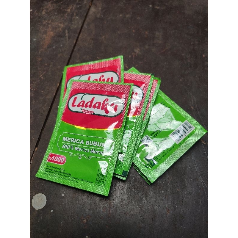 

LADAKU Merica Bubuk Sachet Saset
