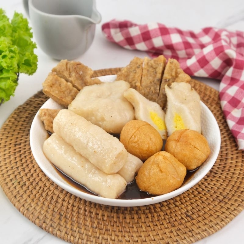 

PEMPEK IKAN TENGGIRI CAMPUR FROZEN