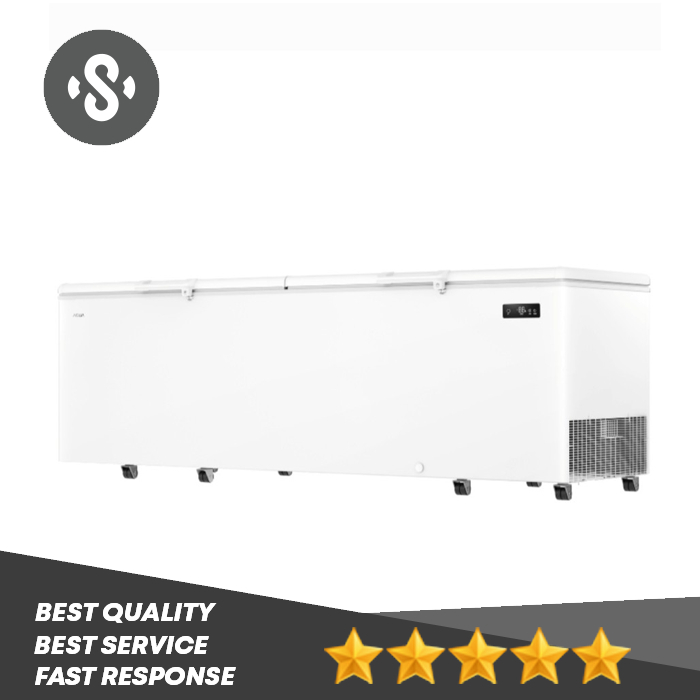 Chest freezer AQUA Japan AQF-1200EC AQF 1200 EC Chest Freezer Jumbo 1000 Liter