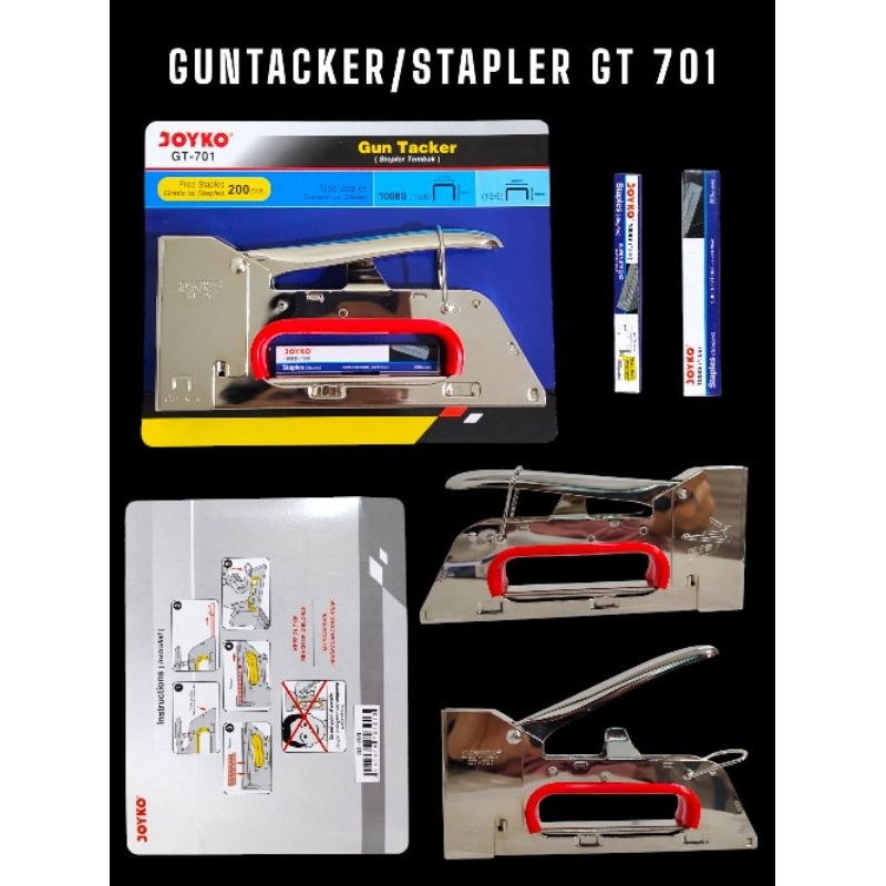 GUNTACKER / STAPLER TEMBAK / STAPLER BESAR