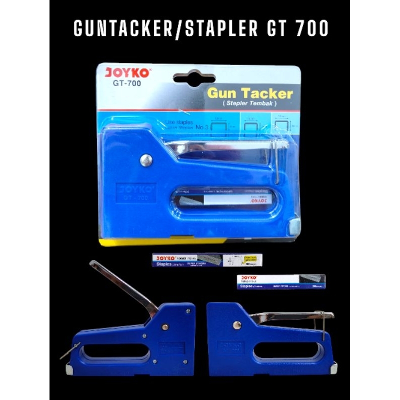 

GUNTACKER / STAPLER TEMBAK / STAPLER JOK / JOYKO GT 700