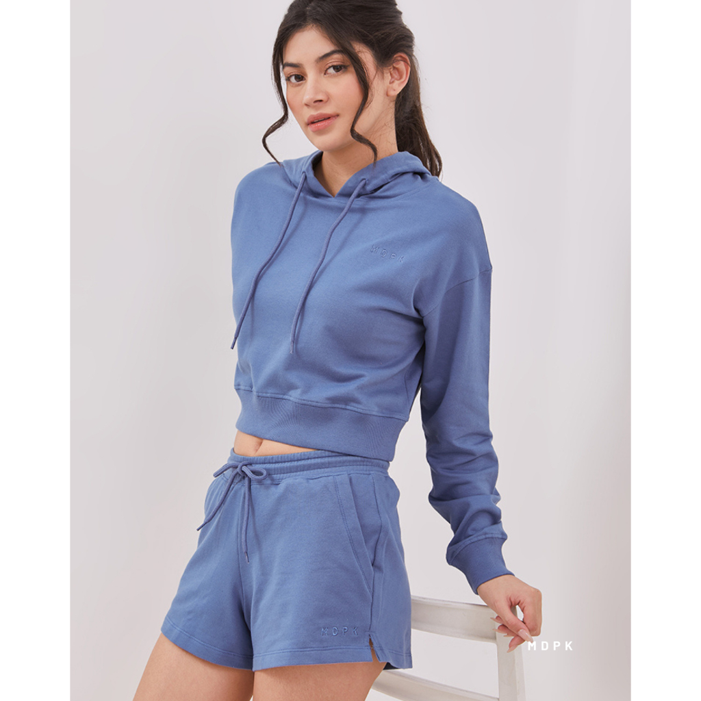 MDPK - Cozy Hoodie - Jaket Crop Perempuan - Hoodie Katun Wanita