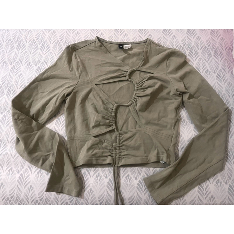 "PRELOVED" baju H&M crop