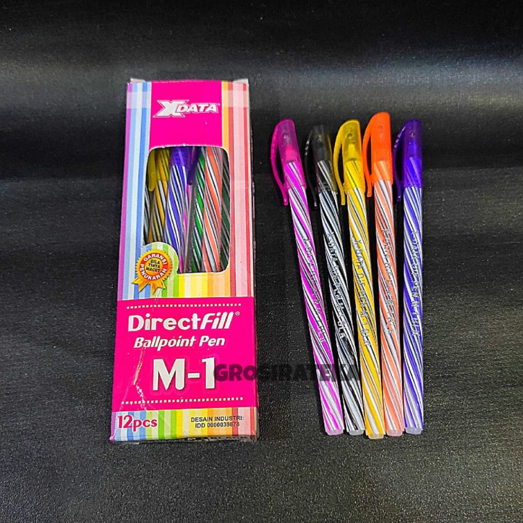 

PULPEN, BOLPOINT, BP M1 XDATA