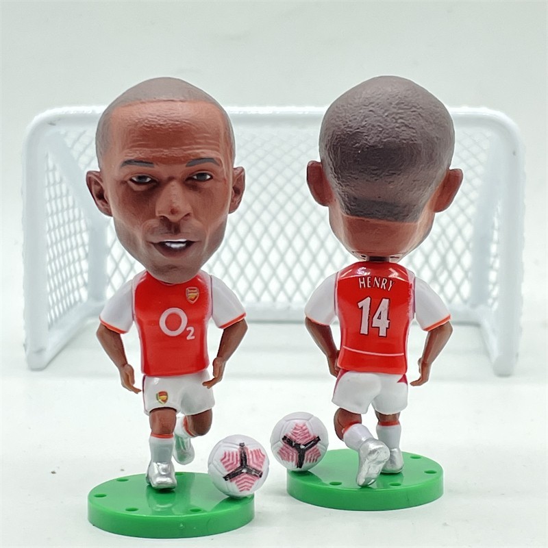 Action figure Thierry Henry Arsenal 2003 soccerwe