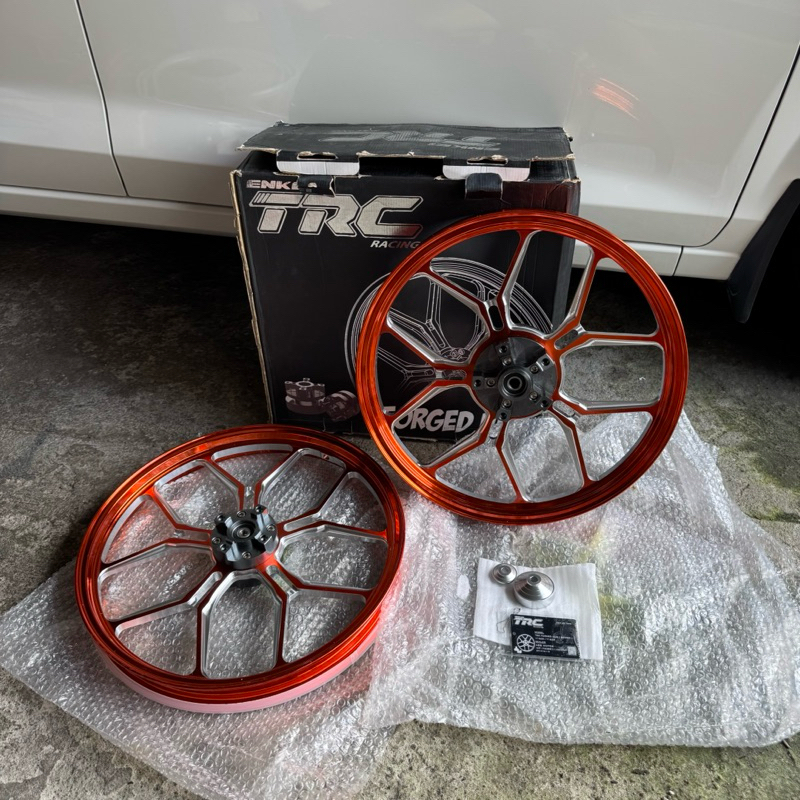 velg trc spider cnc mxking ninja r 125z