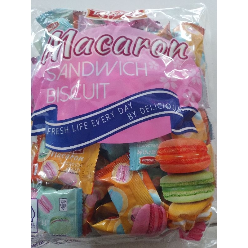 

Macaron sandwich biscuit 300gr