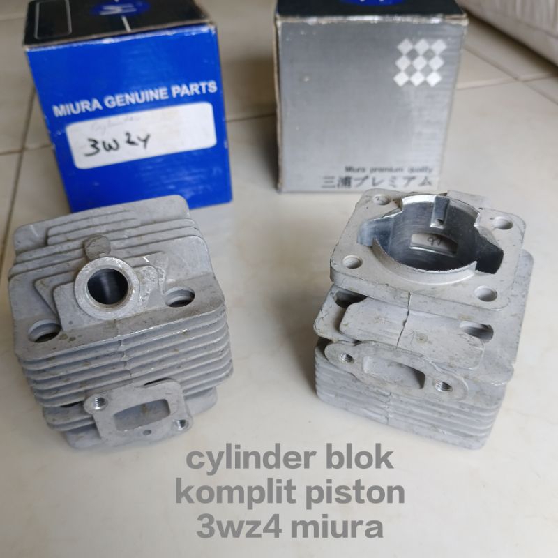 Cylinder blok komplit piston mesin semprot hama 3wz4 888 miura