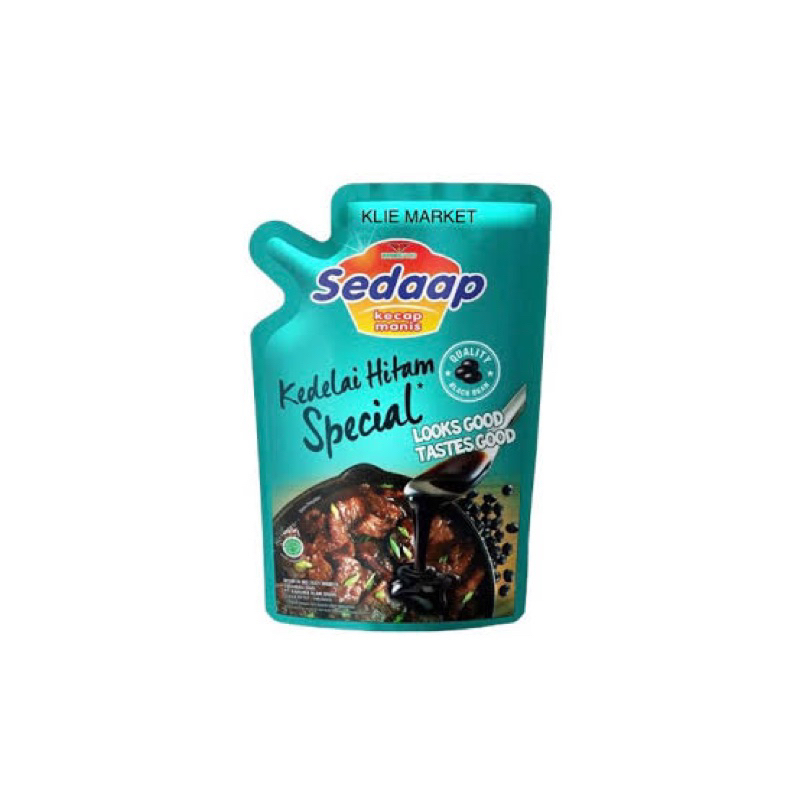 

kecap sedaap 725gr/728 gram(tanpa piring) / Soy Sauce