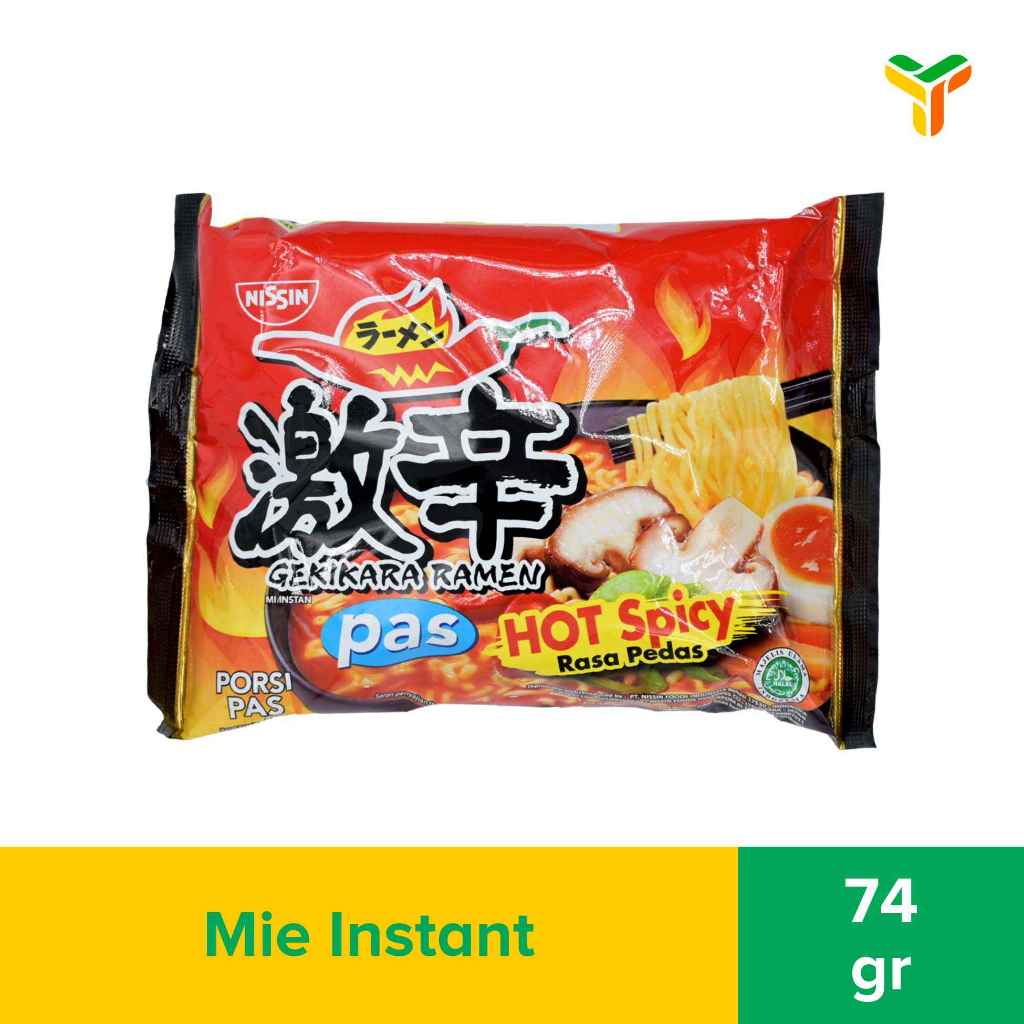 

Nissin Gekikara Ramen Pas 74Gr