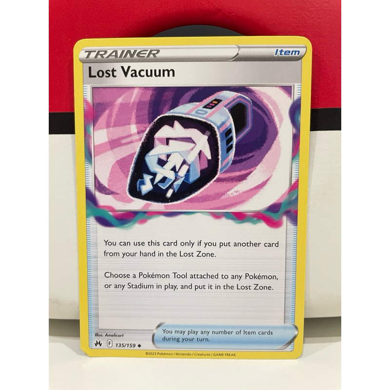 Kartu Pokemon TCG English Lost Vacuum 135/159 Asli Pokemon