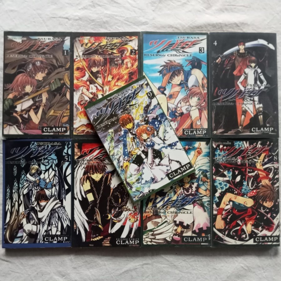 Komik Clamp - Tsubasa Reservoir Chronicle