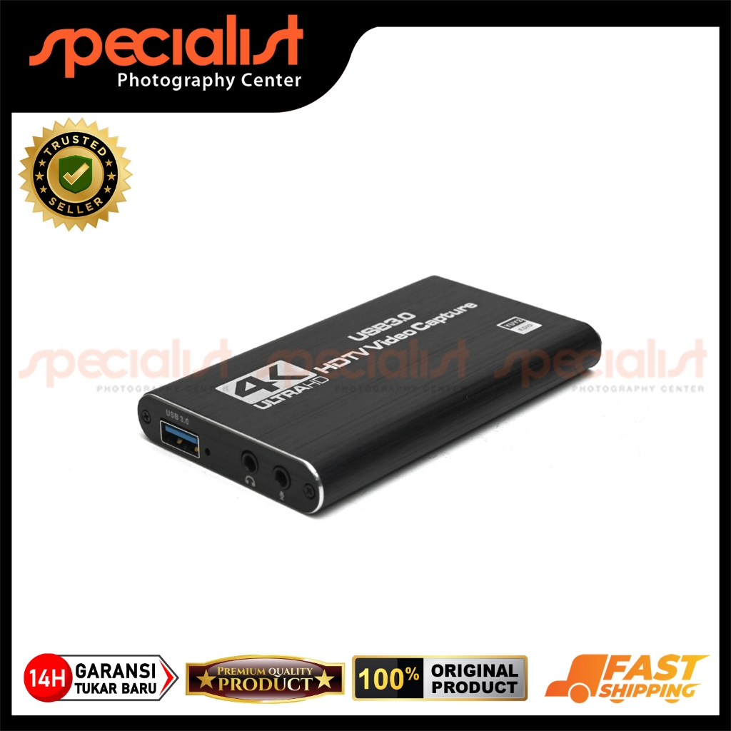 HDMI Video Capture USB 3.0 with Audio