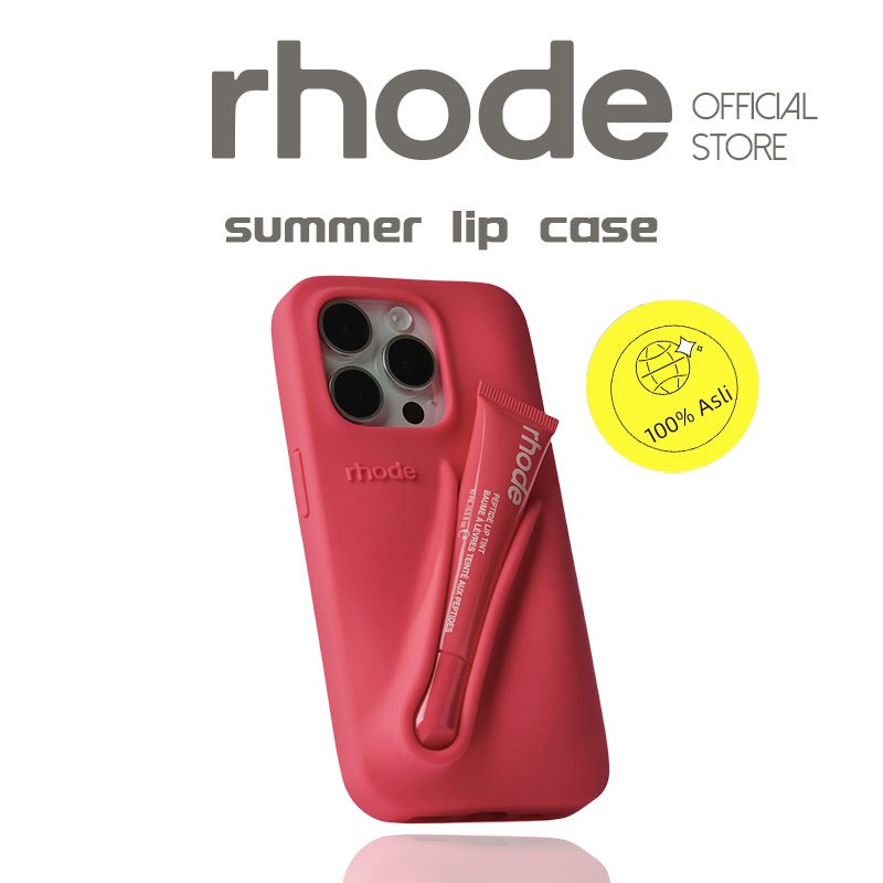 Rhode Lip Phone Case/Rhode Phone Case/Rhode Lip Case /Summer Lip Case/Only For Iphone/Casing Handpho