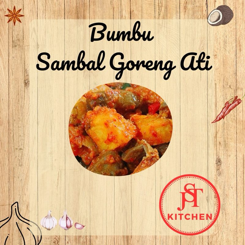 

Bumbu Sambal Goreng Ati – Sajikan Sambal Goreng Ati dengan Rasa Otentik Nusantara / Bumbu Masak / Bumbu Giling
