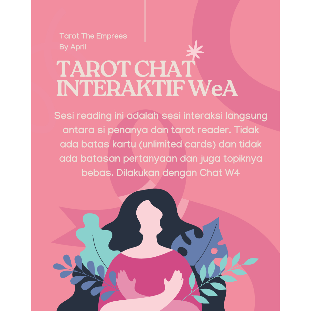 TAROT - CHAT INTERAKTIF / BACA TAROT / TAROT READING / KARTU TAROT / TAROT JODOH / TAROT KARIR / TAR