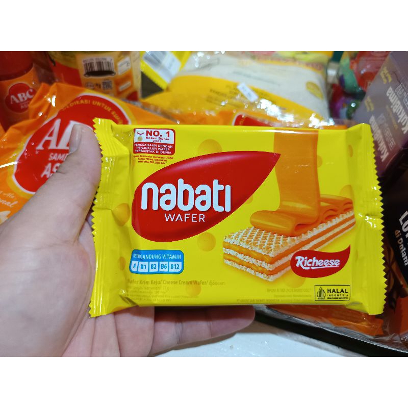 

Richeese Nabati M1 Keju