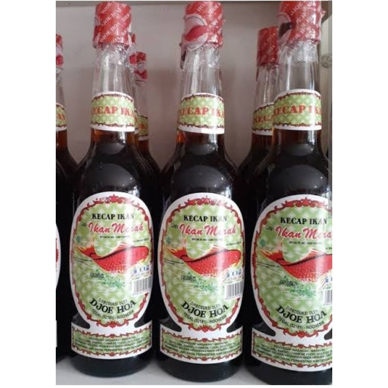 

Kecap Djoe Hoa Juho 600 ml Bogor