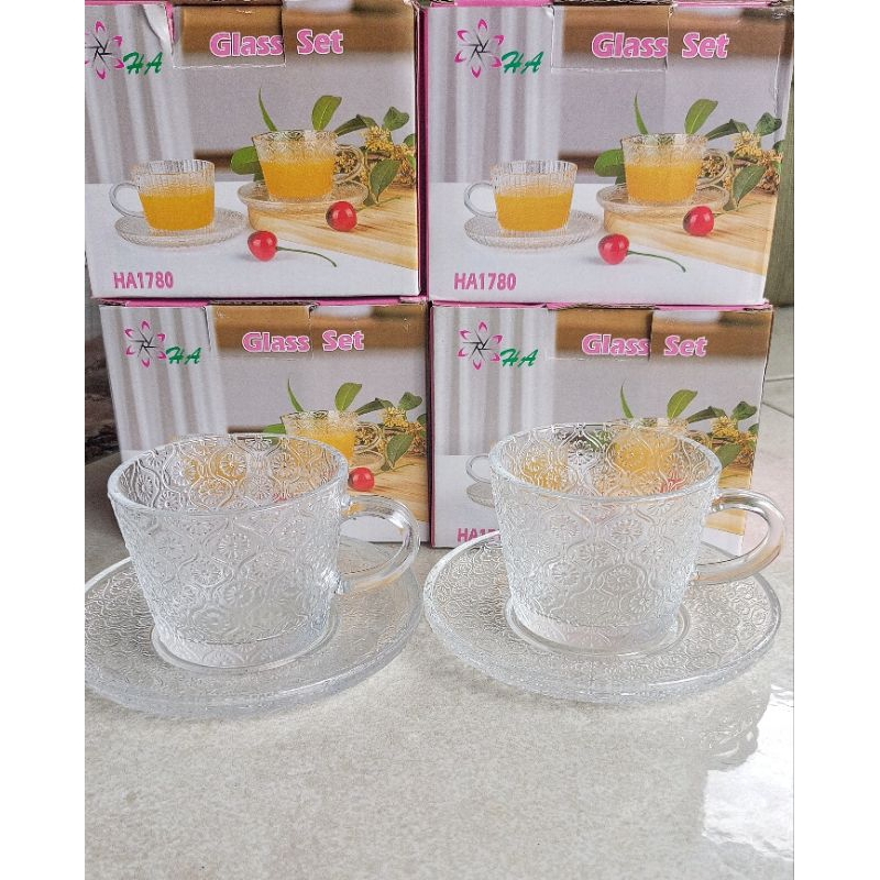 GLASS SET | GELAS HAMPERS | HAMPERS LEBARAN