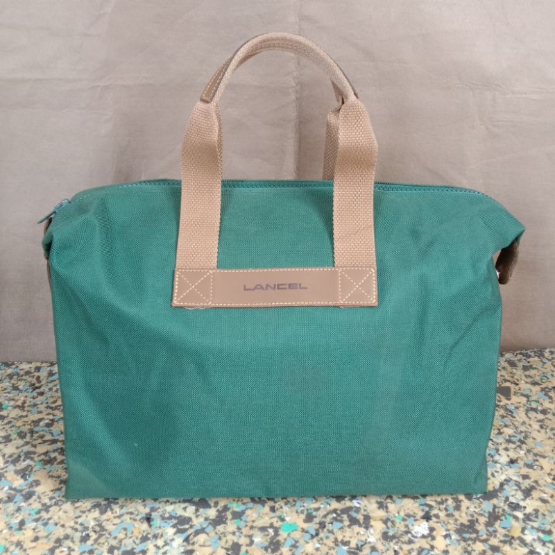 TAS TRAVEL LANCEL, Tas Travel Kanvas Tebal, Tas minggat jonggol, Tas minggat kanvas tebal, Tas mingg