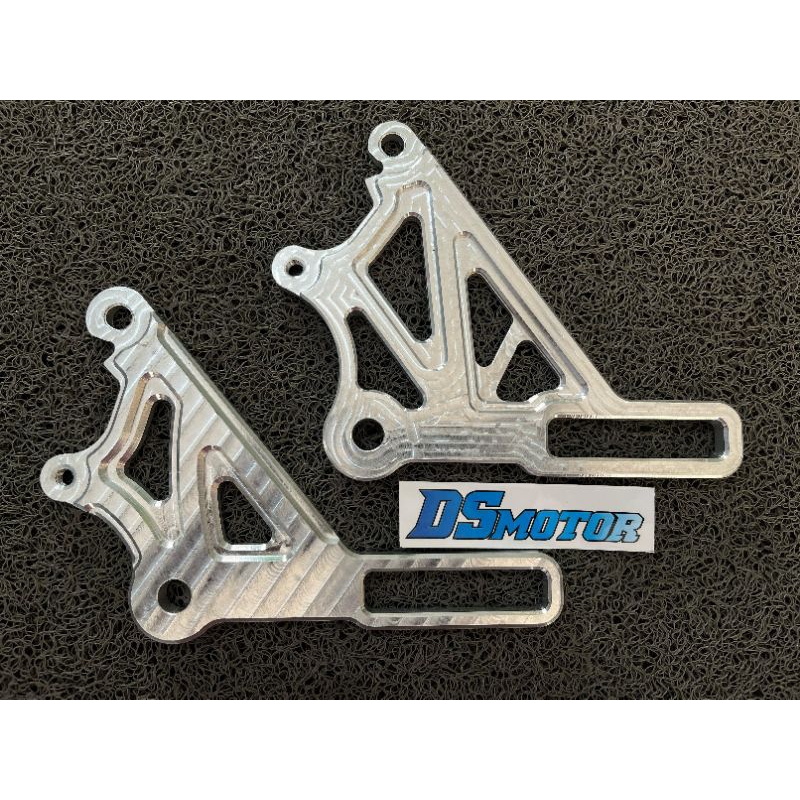 BREKET BRAKET DUDUKAN KALIPER SAMURAI RCB 2P 2Piston BELAKANG PNP SUPRA125 BLADE SUPRA 125 DISC 190M