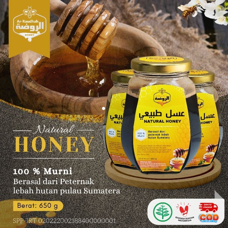 

Madu Murni Ar-Raudhah 650 gram
