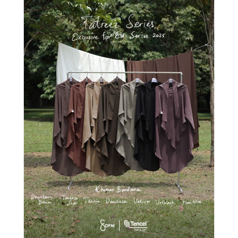 Khimar Tatreez series By. Sofni