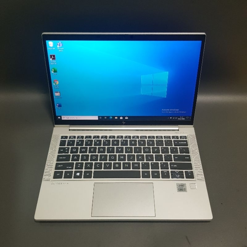 HP Elitebook 830 G7/G8 - i7 Gen10/11 - 32GB Ram - 256GB SSD - 13 inch - bekas