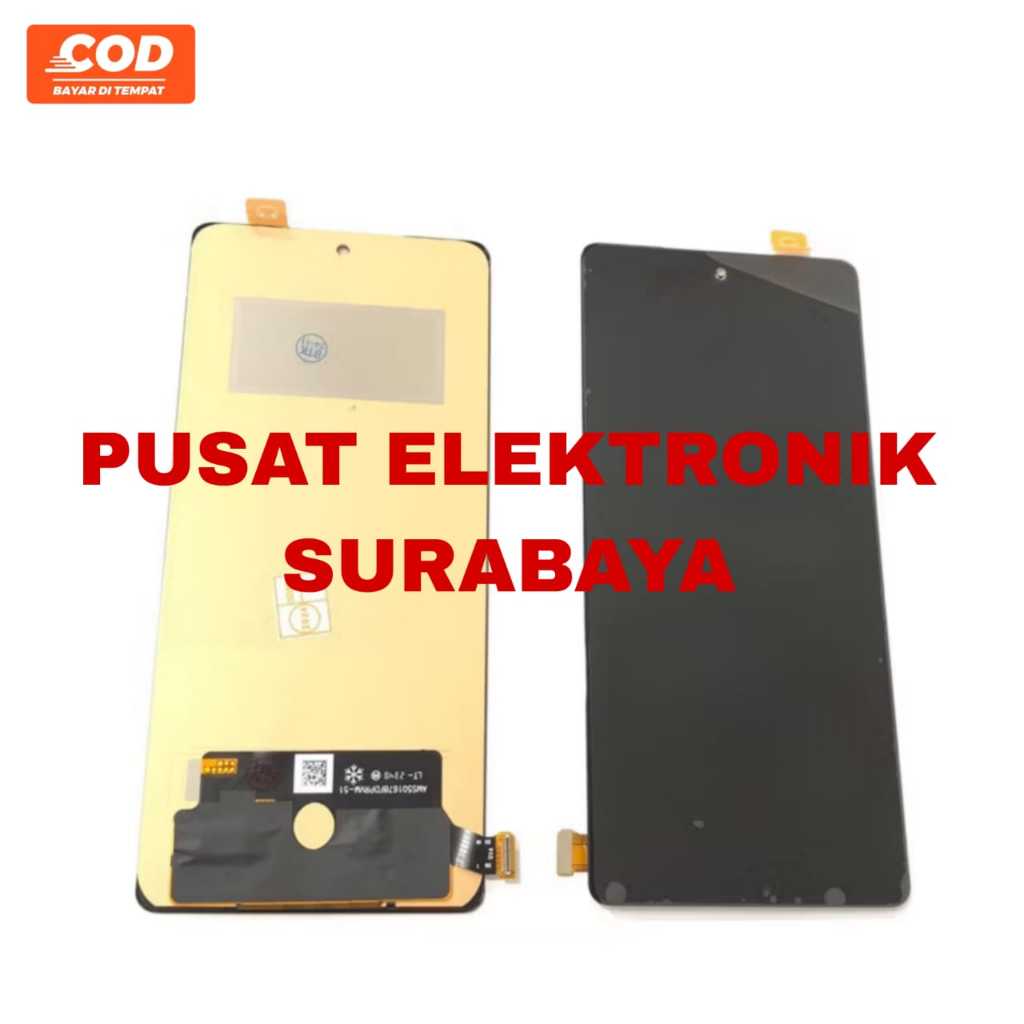 LCD TOUCHSCREEN INFINIX NOTE 40 4G / X6853 / GT 20 PRO / X6871 - ORI MURAH BERGARANSI