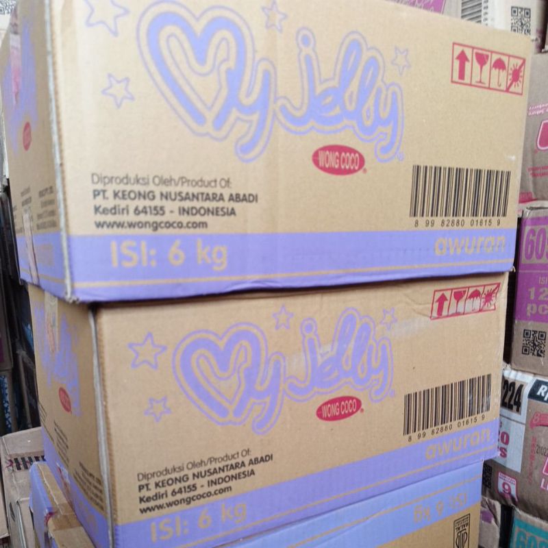 

MY JELLY KEMASAN 1kg exp juli 2026