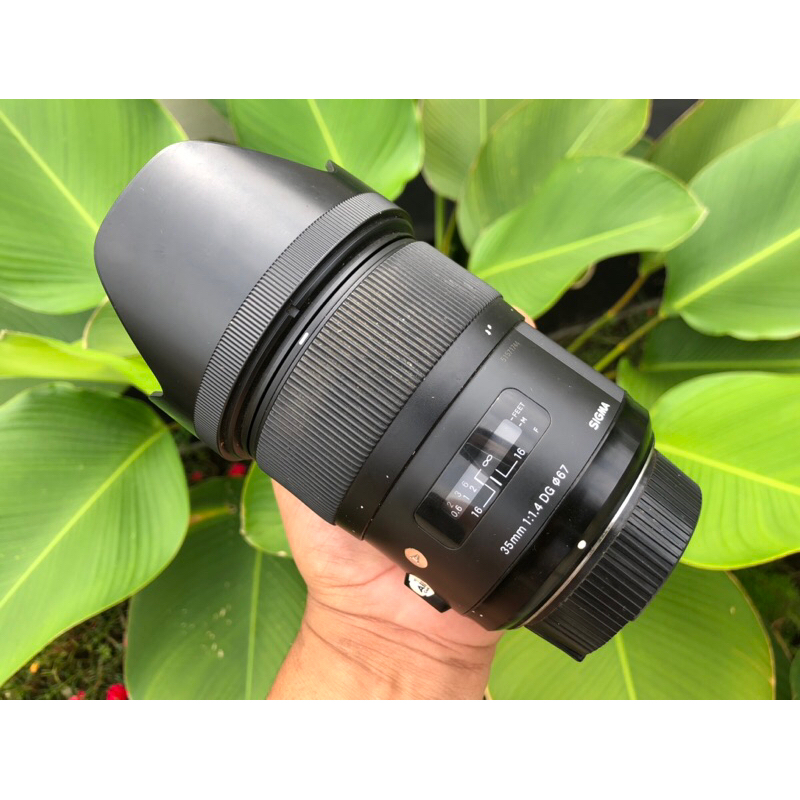 Lensa Sigma 35mm F1.4 Art for Nikon