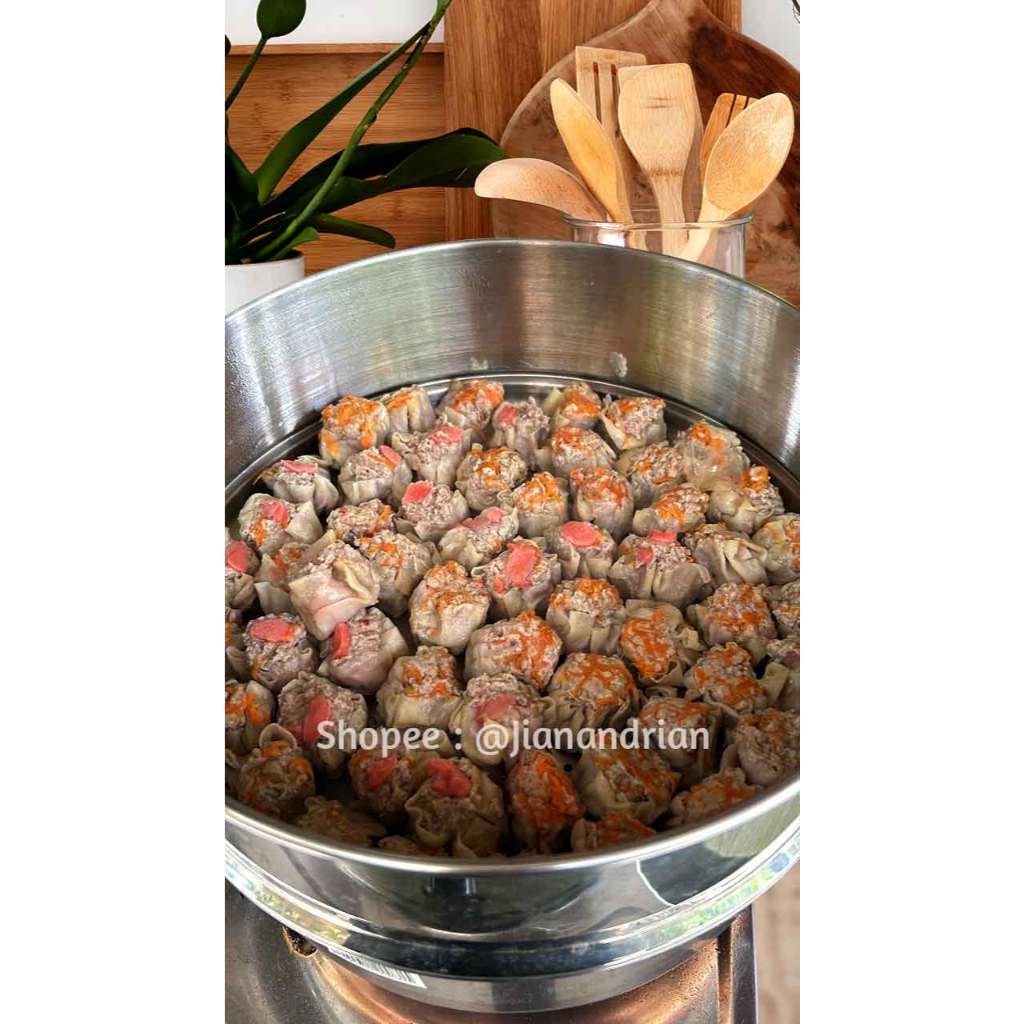 

AFGC 50Pcs - PROMO DIMSUM AYAM PREMIUM Halal PAKET DIMSUM