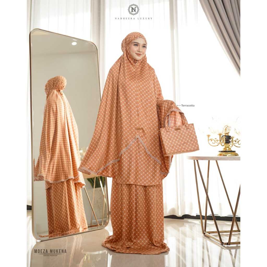 MUEKANA TERBARU // MOEZA MUKENA (Free Pouch) NADHEERA LUXURY TERBARU // MUKENA NADHEERA LUXURY // NA