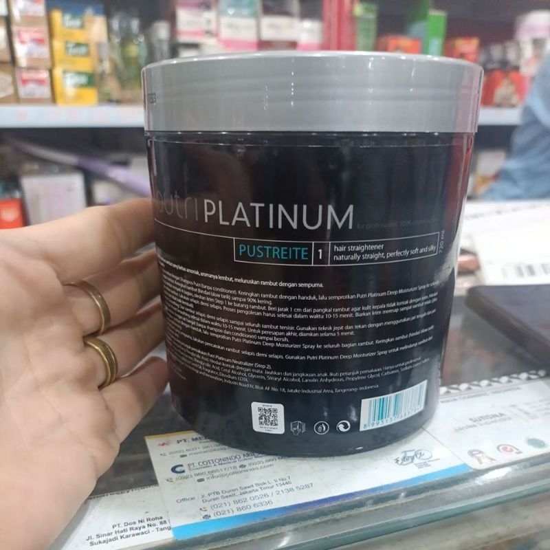 Putri PLATINUM Pusteite Step 1 & Step 2 720ml