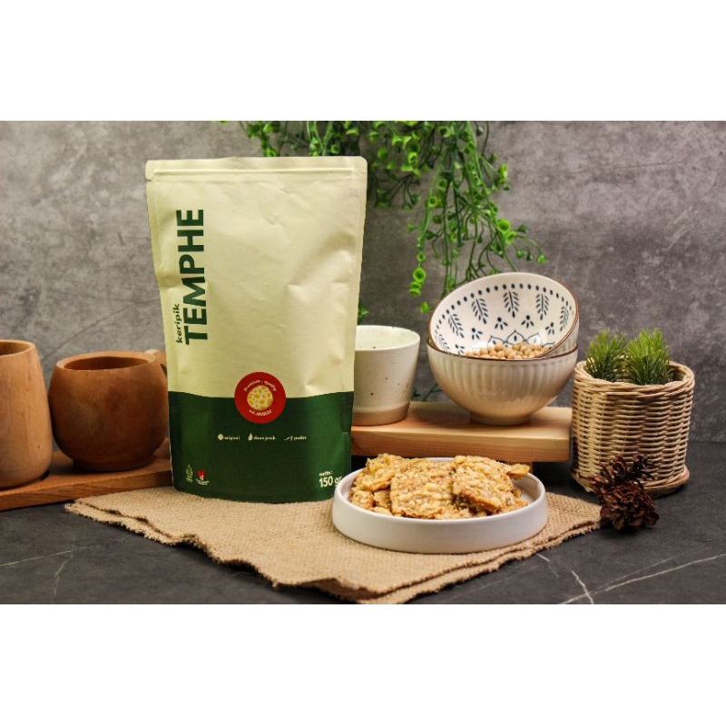 

Keripik Temphe Daun Jeruk 150 gram