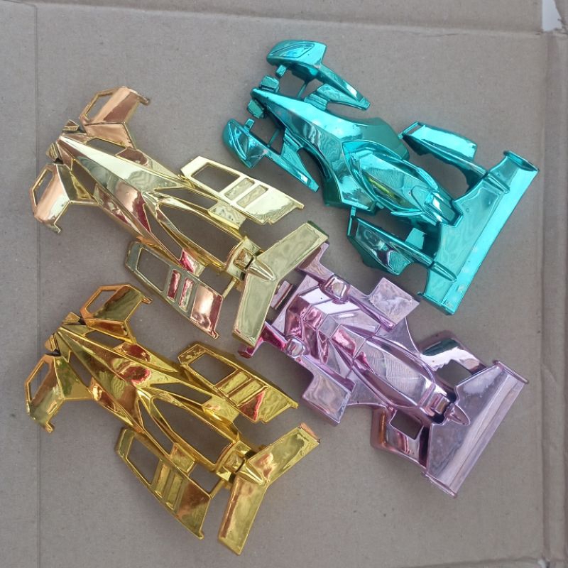 body mini 4wd Tamiya fighter Magnum , tridager zmc , Buster sonic