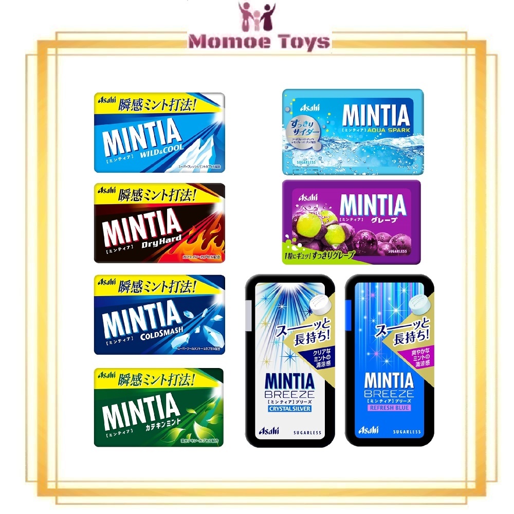 

Mintia Asahi Sugarless Candy - Permen Sugarless Mintia Asahi Breeze Original Japan