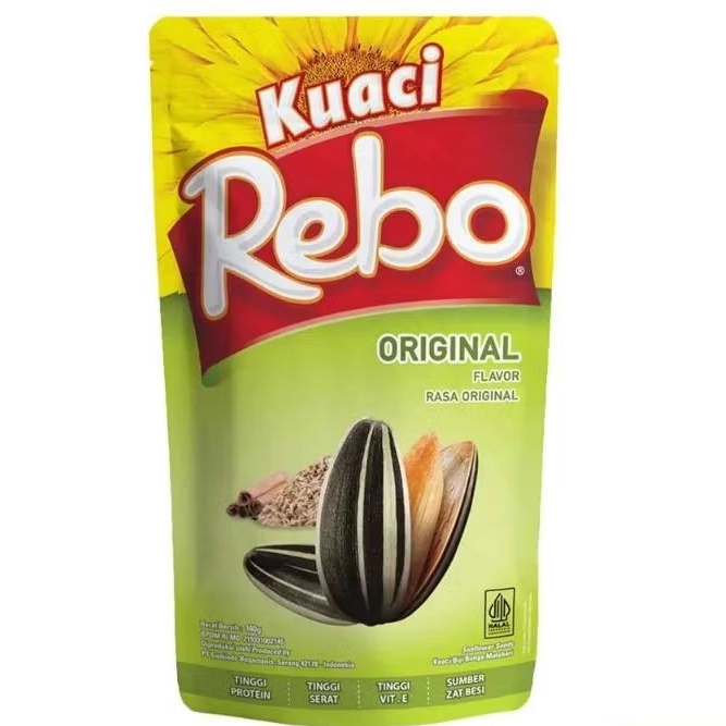 

Rebo Kuaci Original 140G