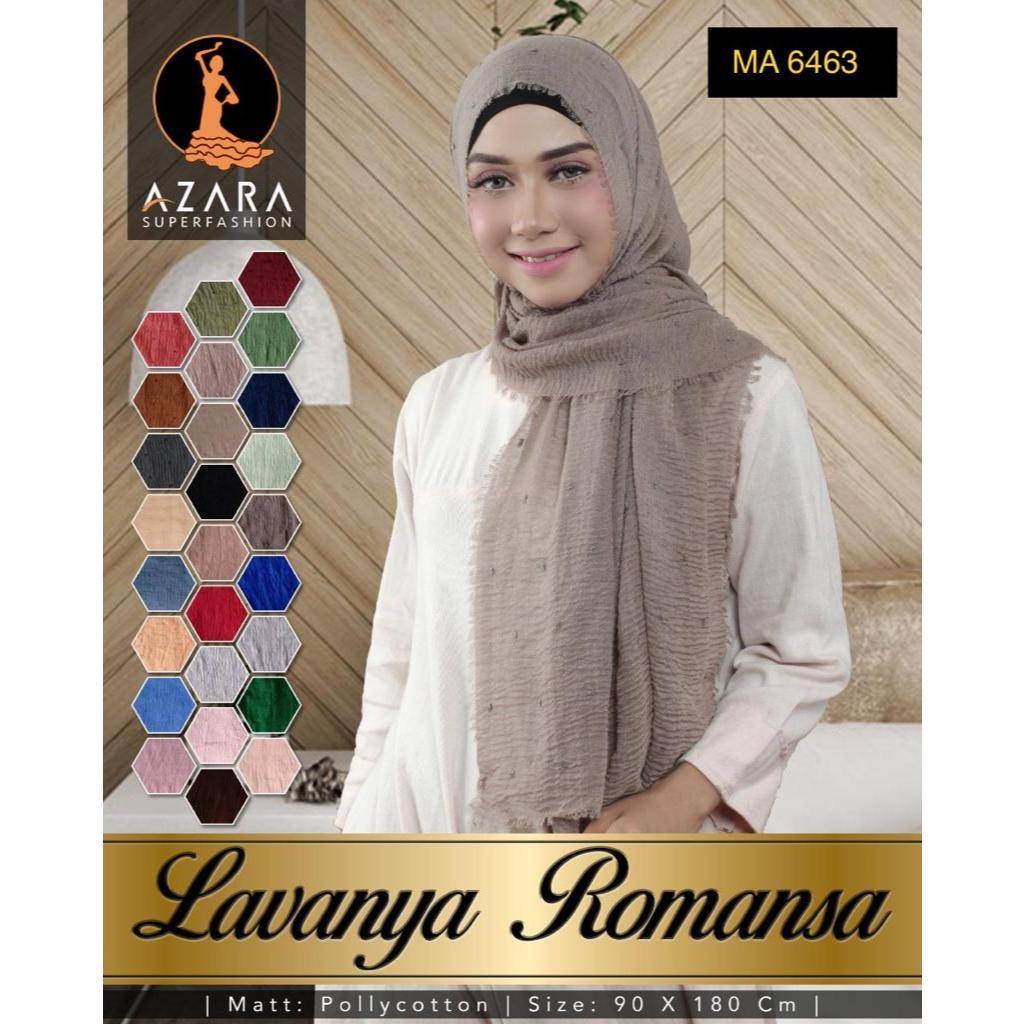 LAVANYA ROMANSA // PASHMINA CRINKLE LAVANYA ROMANSA BY AZARA