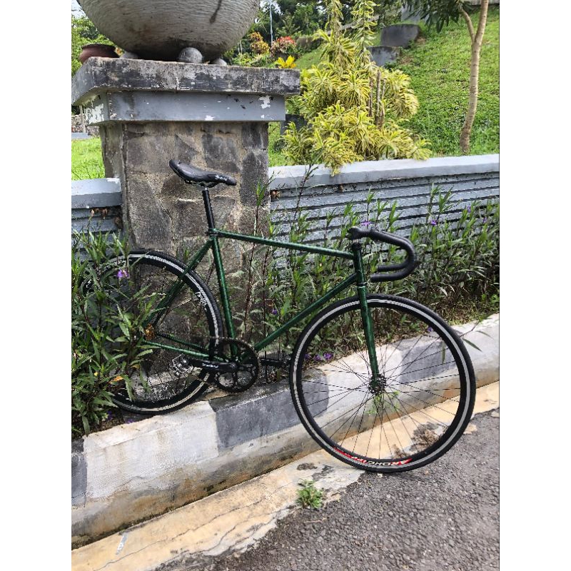 Fixie Classic Fullbike (Green Camo)