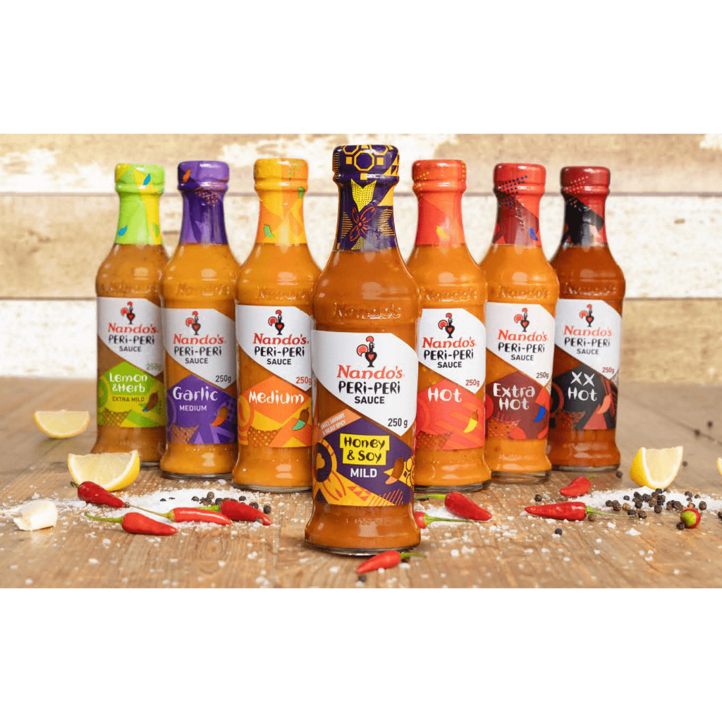 

[PO] READY 27 MARET 2025 Nando's Peri Peri Sauce 250g Original Malaysia [Jastipbywhd]