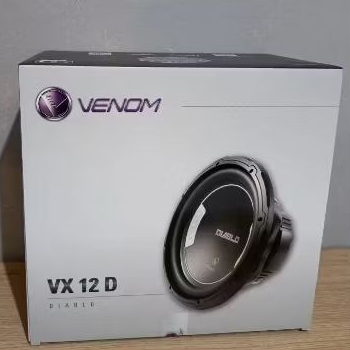 VENOM DIABLO SUBWOOFER VX 12 D SINGLE COIL 12 inch