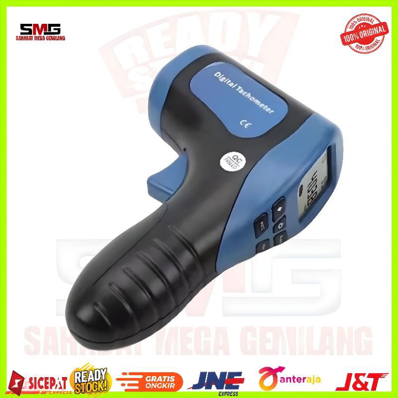 Digital Tachometer Laser Non Contact Tachometer RPM Meter Digital
