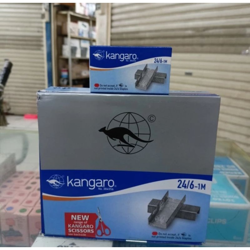 

isi Staples kangaro no3