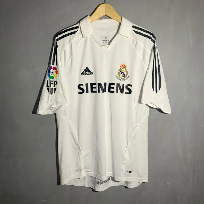 Jersey Original Real Madrid Home 2005/2006 Zidane - M