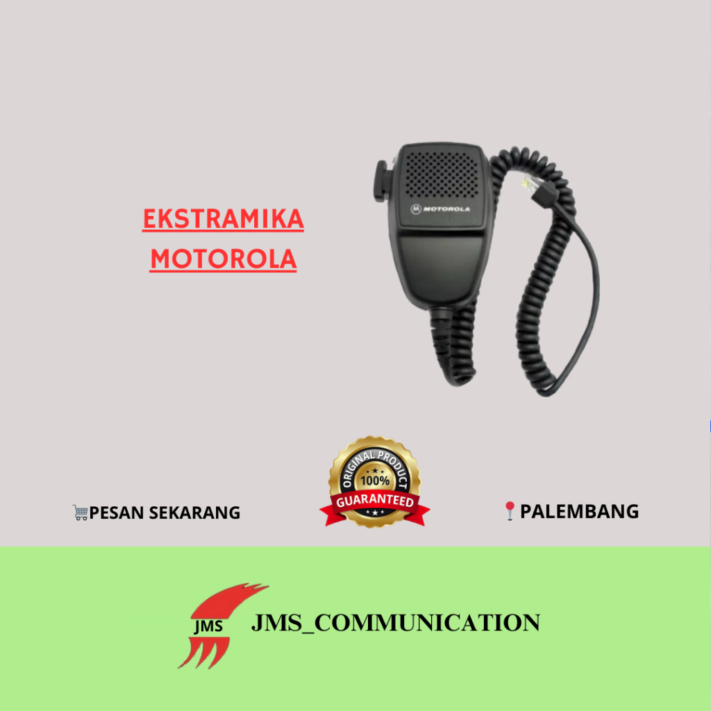 Ekstramik Rig Motorola GM338