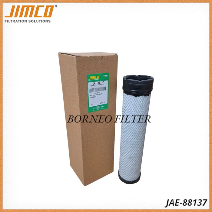 JAE-88137 Jimco Inner Air Filter Udara P822858 AF25552 FR2858 RS3705 CF75/2 A-5569 A5569 SFA2858S JA