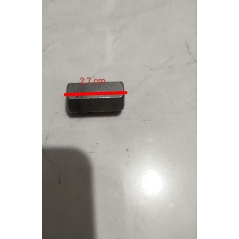 SAMBUNGAN NEPEL PIPA REM 5 MM NEPEL 10 ORIGINAL, UNIVERSAL