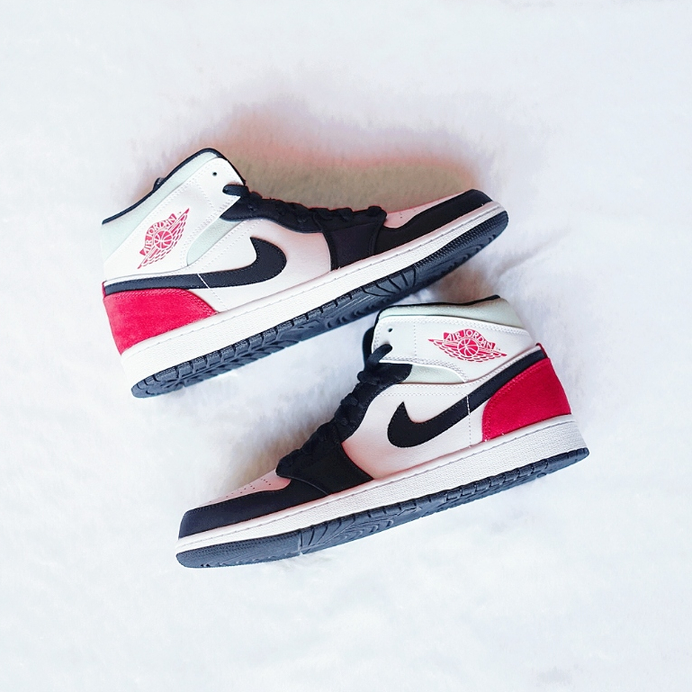 Air Jordan 1 Mid Union Black Toe (GS)